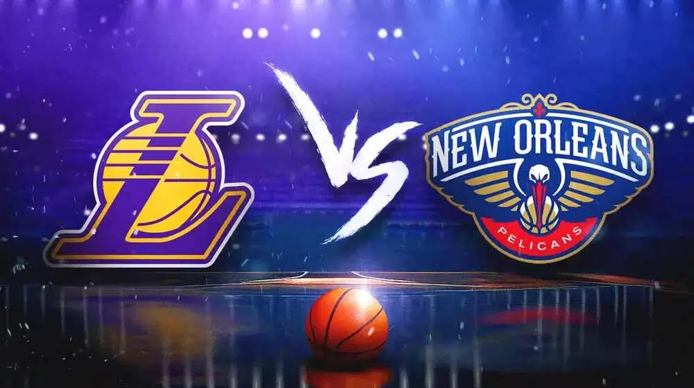 Lakers vs New Orleans Pelicans Match Player Stats