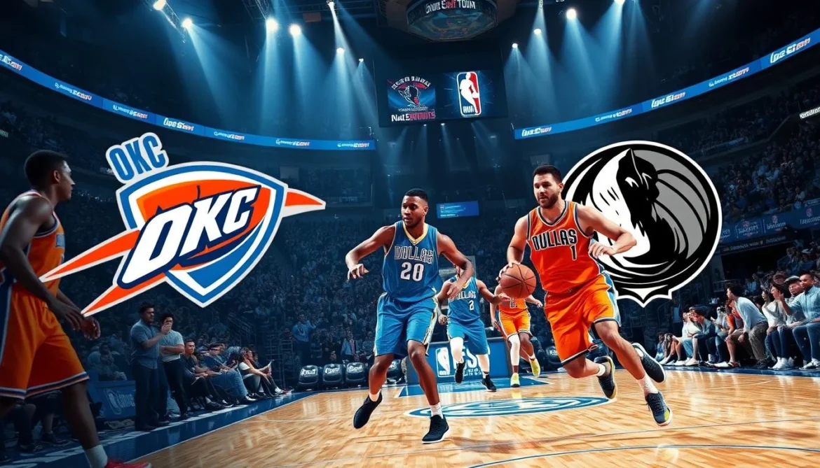 okc thunder vs dallas mavericks match player stats