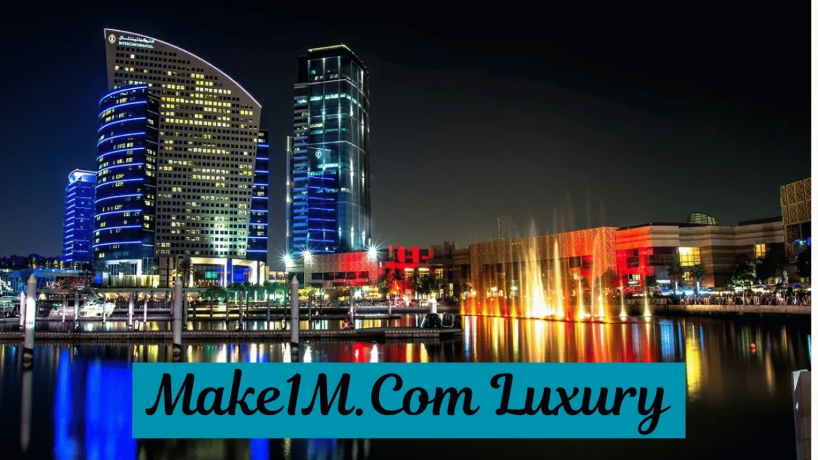 Make1M.com Luxury: Elevating Your Lifestyle to Unprecedented Heights