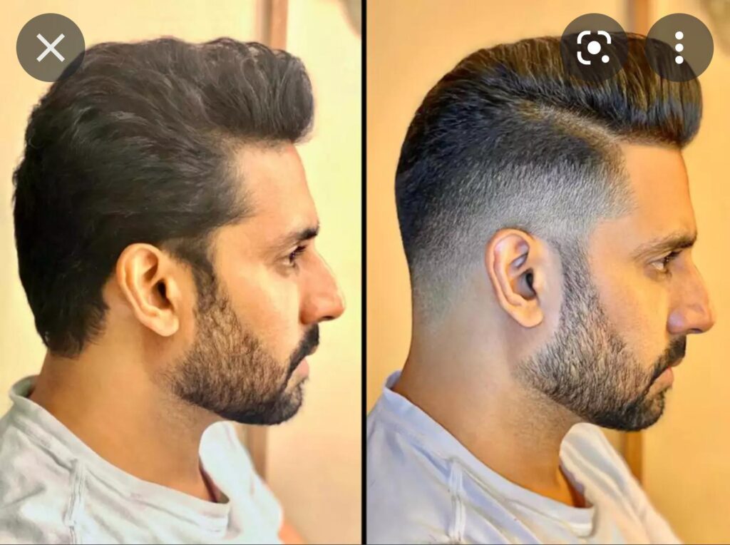 mens fade haircut
