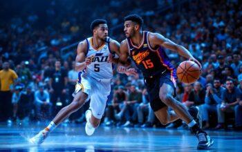 Phoenix Suns vs Utah Jazz Match Player Stats