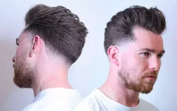 mens fade haircut